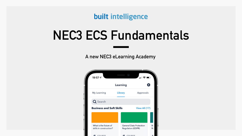 NEC3 Online Training: NEC3 Fundamentals of Engineering and Construction Subcontract