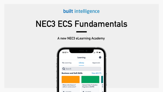 NEC3 Online Training: NEC3 Fundamentals of Engineering and Construction Subcontract