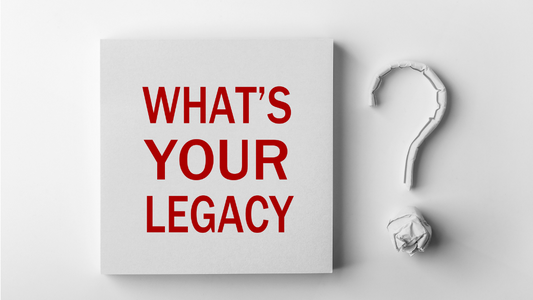 What's your legacy? By Simon Hares