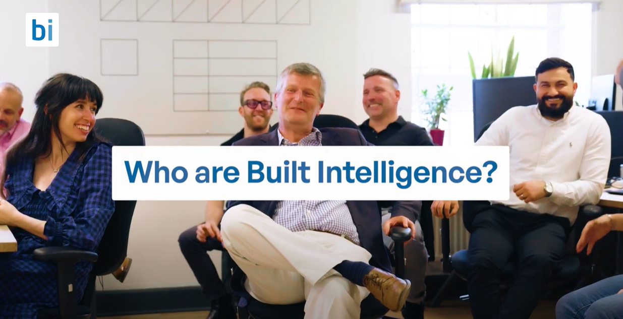 Load video: Behind Built Intelligence