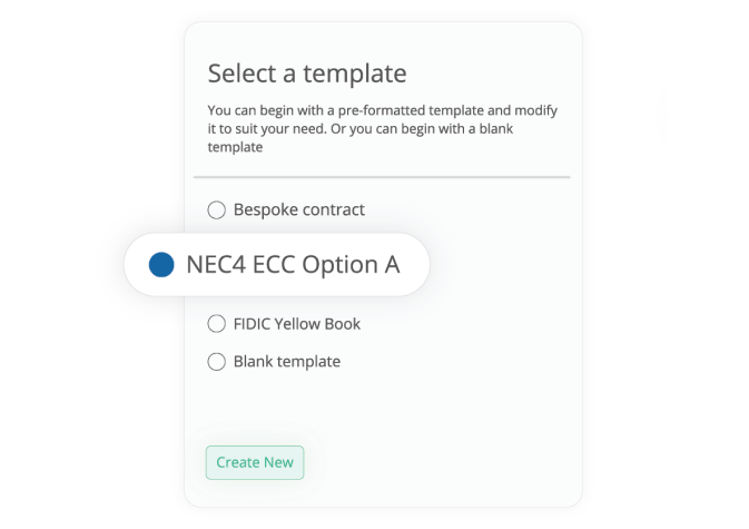 100% NEC/JCT/FIDIC
contact compliance.