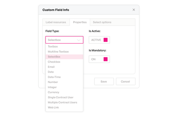 Customise forms, standardise data excellence.