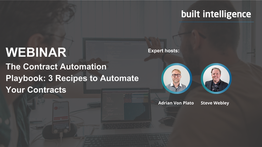 Webinar - The Contract Automation Playbook: 3 Recipes to Automate Your Contracts