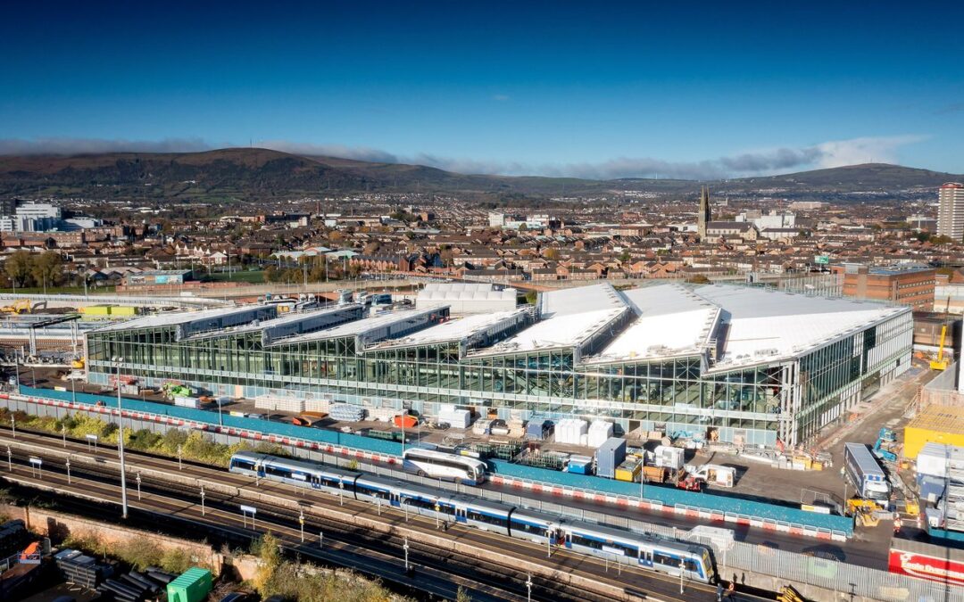 How Translink Streamlined Contract Management to Deliver the £340 Million Belfast Grand Central Station
