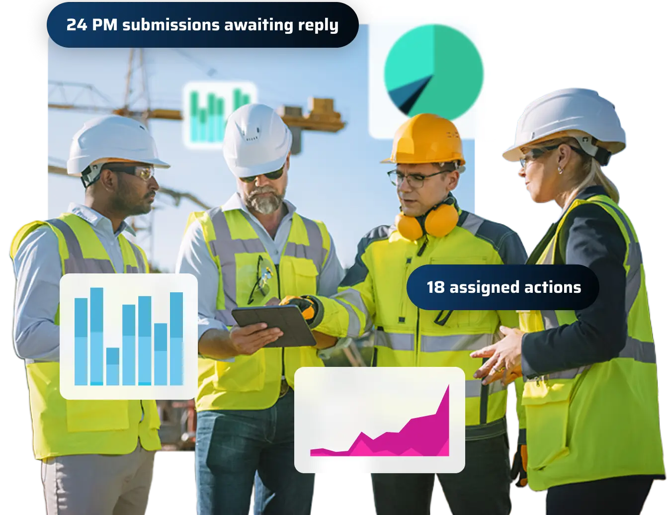 Deliver complex projects with confidence