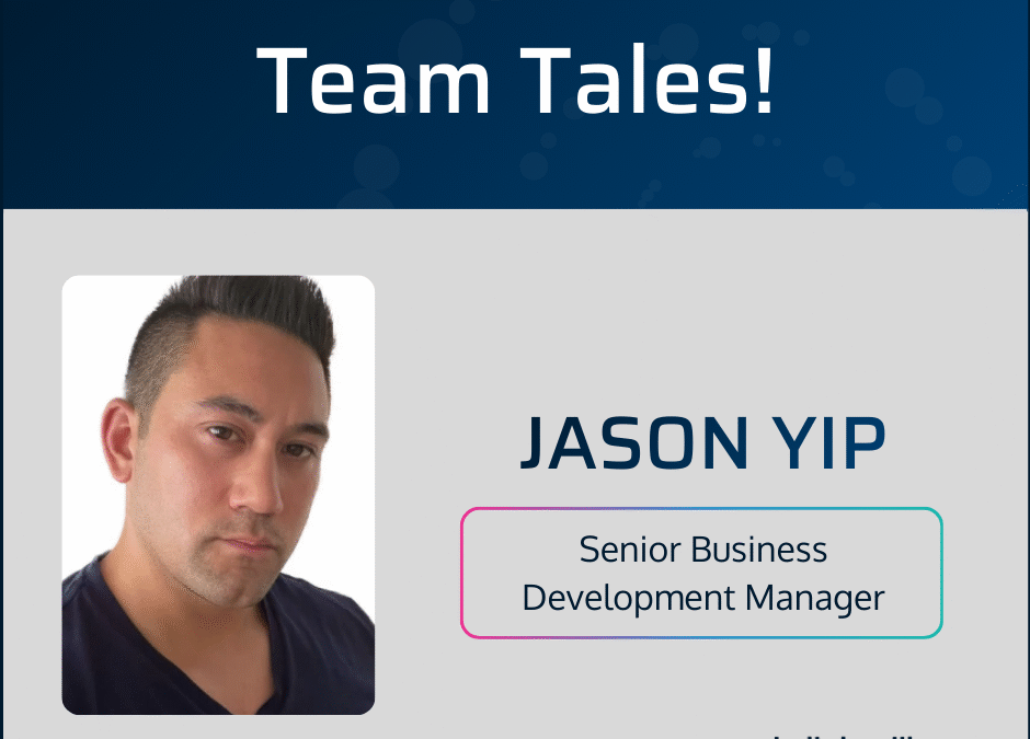 Team Tales: Jason Yip