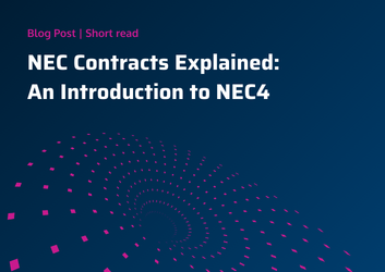 NEC Contract Guide: NEC Contracts Explained
