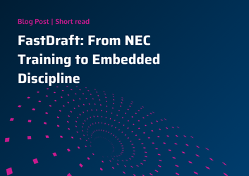 FastDraft: From NEC Training to Embedded Discipline
