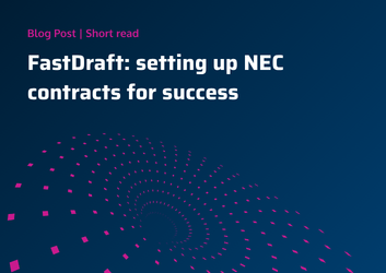FastDraft: Setting up NEC contracts for success