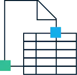 Icon of Spreadsheets