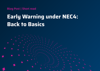 Early Warning under NEC4: Back to Basics