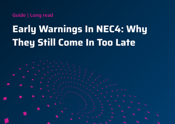 Early Warnings In NEC4: Why They Still Come In Too Late